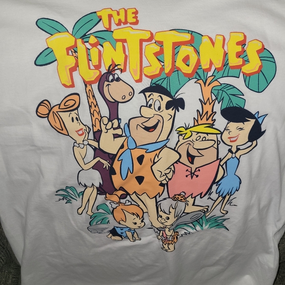 Flintstone t-shirt - Picture 2 of 4